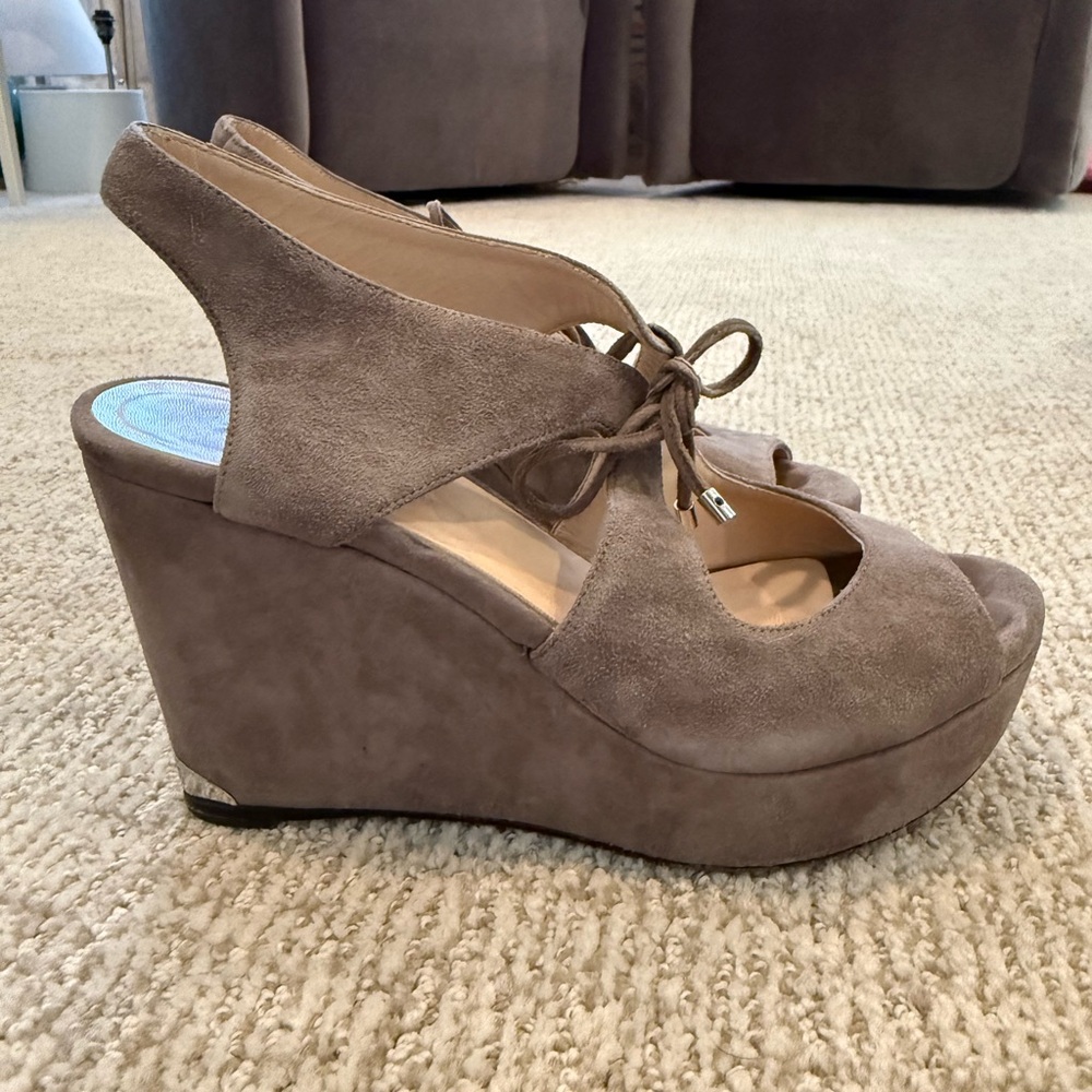 Jimmy Choo Nayeem Platform Wedges - Picture 3 of 3